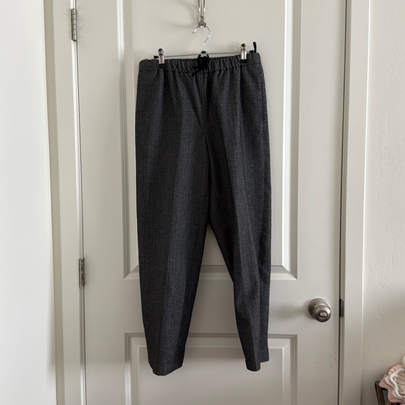 Babaton Pants - Aritzia The Group Babaton Drawstring Dress Pant (M)